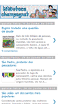 Mobile Screenshot of bibliotecachampagnat.blogspot.com