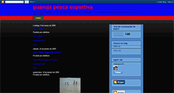 Desktop Screenshot of guarujapescaesportiva.blogspot.com