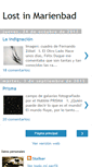 Mobile Screenshot of lostinmarienbad.blogspot.com