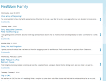 Tablet Screenshot of firstbornfam.blogspot.com