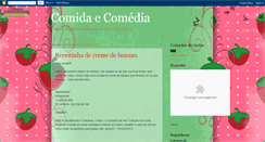 Desktop Screenshot of comida-e-comedia.blogspot.com