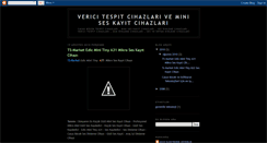 Desktop Screenshot of dinlemecihazlari.blogspot.com