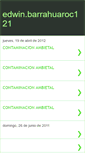 Mobile Screenshot of edwinbarrahuaroc121.blogspot.com