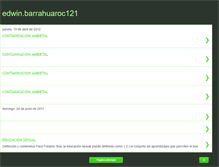 Tablet Screenshot of edwinbarrahuaroc121.blogspot.com