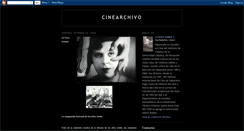 Desktop Screenshot of cinearchivo.blogspot.com
