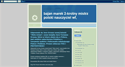 Desktop Screenshot of marekbajanpoland.blogspot.com