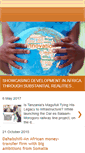 Mobile Screenshot of helpafricafriends.blogspot.com