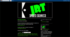 Desktop Screenshot of jrtsports.blogspot.com