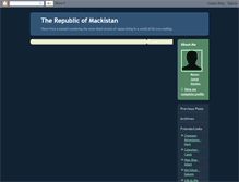 Tablet Screenshot of mackistan.blogspot.com