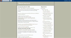 Desktop Screenshot of filbertoinsurance.blogspot.com