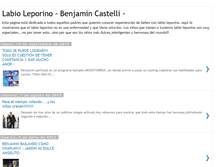 Tablet Screenshot of labioleporinobenja.blogspot.com