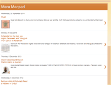 Tablet Screenshot of maramaqsad.blogspot.com