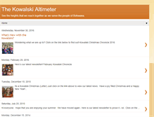 Tablet Screenshot of kowalski-altimeter.blogspot.com