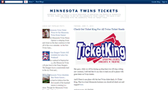 Desktop Screenshot of buytwinstickets.blogspot.com