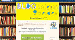 Desktop Screenshot of colegioprofoneides.blogspot.com