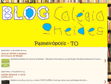 Tablet Screenshot of colegioprofoneides.blogspot.com