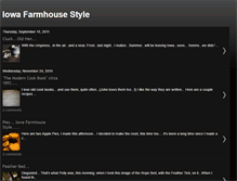Tablet Screenshot of iowafarmhousestyle.blogspot.com