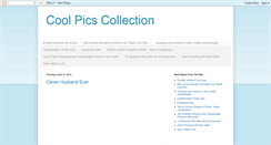 Desktop Screenshot of coolpicscollection.blogspot.com