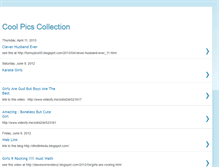 Tablet Screenshot of coolpicscollection.blogspot.com