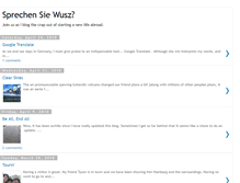 Tablet Screenshot of germanwusz.blogspot.com