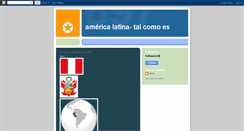 Desktop Screenshot of alex-americalatina17.blogspot.com