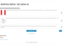 Tablet Screenshot of alex-americalatina17.blogspot.com