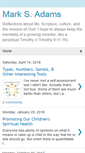 Mobile Screenshot of marksadams.blogspot.com