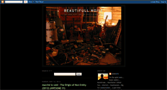 Desktop Screenshot of beautifullnoise.blogspot.com
