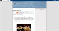 Desktop Screenshot of mikimoto2k.blogspot.com
