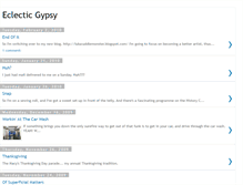 Tablet Screenshot of eclecticgypsy.blogspot.com