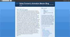 Desktop Screenshot of dylan-forman.blogspot.com