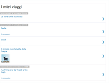 Tablet Screenshot of imieiviaggiinfamiglia.blogspot.com