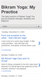 Mobile Screenshot of bikram-yoga.blogspot.com