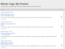 Tablet Screenshot of bikram-yoga.blogspot.com