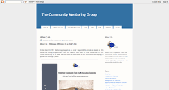 Desktop Screenshot of communitymentoring.blogspot.com