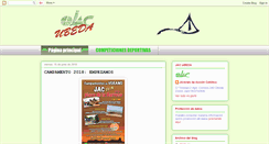 Desktop Screenshot of jacubeda.blogspot.com