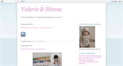 Desktop Screenshot of irenemama-handmade.blogspot.com