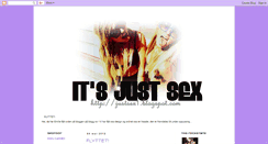 Desktop Screenshot of justsex1.blogspot.com