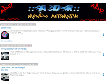 Tablet Screenshot of adrmundoautomotivo.blogspot.com