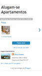Mobile Screenshot of apartamentos-senhora-da-rocha.blogspot.com