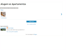Tablet Screenshot of apartamentos-senhora-da-rocha.blogspot.com
