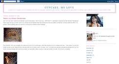 Desktop Screenshot of cupcakemylove.blogspot.com