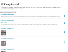Tablet Screenshot of alikasap.blogspot.com