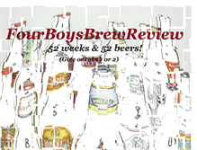 Tablet Screenshot of fourboysbrewpub.blogspot.com