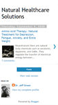 Mobile Screenshot of drjeffgreen.blogspot.com