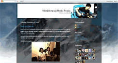 Desktop Screenshot of monkitimes.blogspot.com