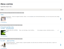 Tablet Screenshot of meuscontos-fernanda.blogspot.com