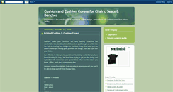 Desktop Screenshot of designercushions.blogspot.com