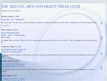 Tablet Screenshot of 3rdeyepress.blogspot.com