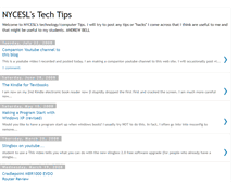 Tablet Screenshot of computips-nycesl.blogspot.com